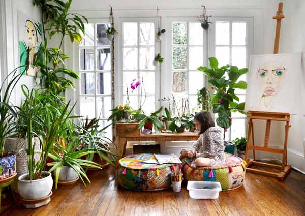 Add more plants inside your home