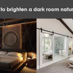 how to brighten a dark room naturally