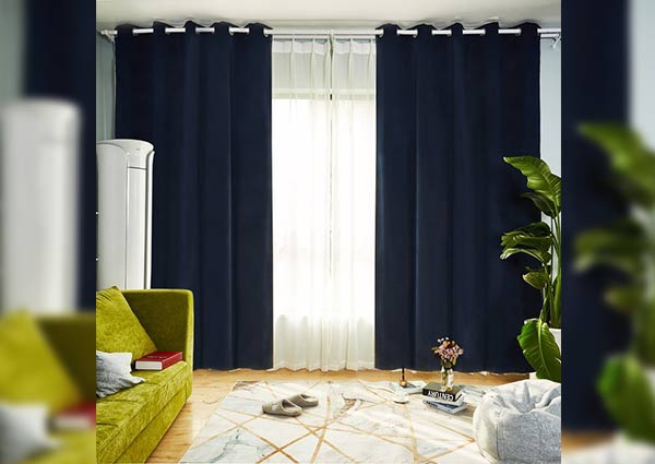 Keep the rooms dark by using curtains