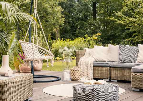 Outdoor furniture