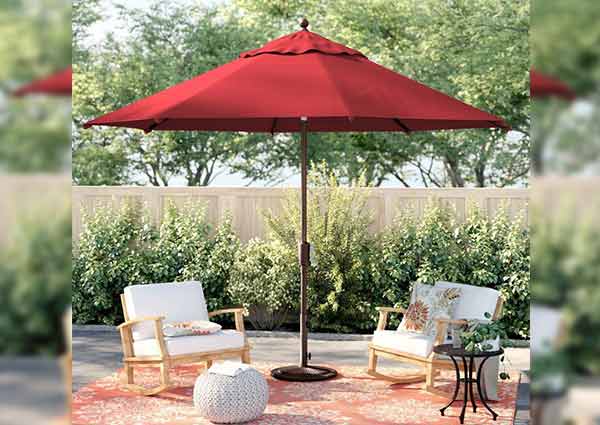 Patio umbrella