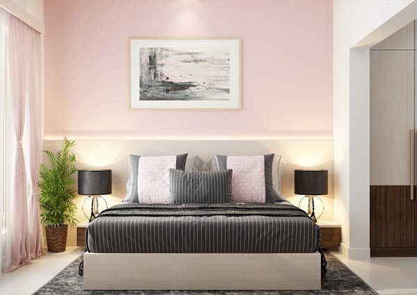 Put light-coloured reflective paint on your walls of living room