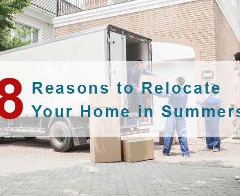 8 reasons to relocate your home in summers