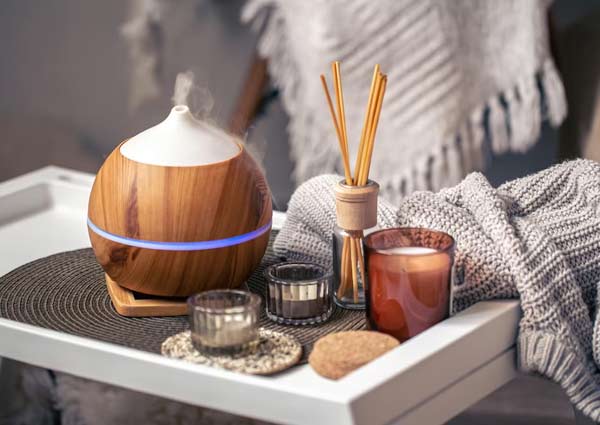 Aromatherapy diffusers for Mom