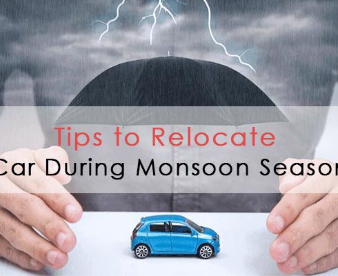 tips to relocate car during monsoon season