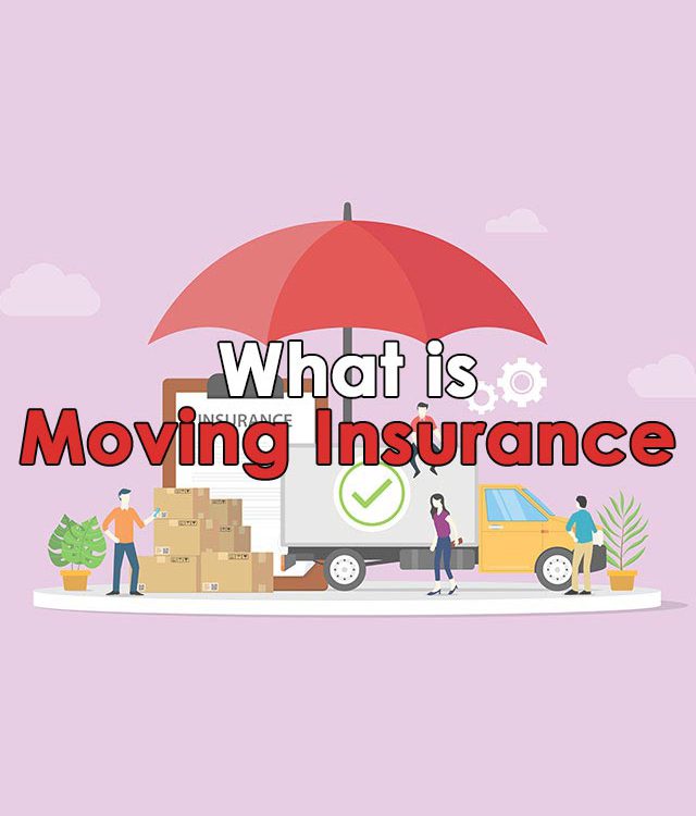 what is moving insurance poster