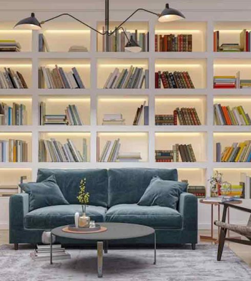 best ways to have aesthetic bookshelves at home
