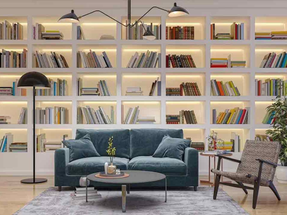 best ways to have aesthetic bookshelves at home