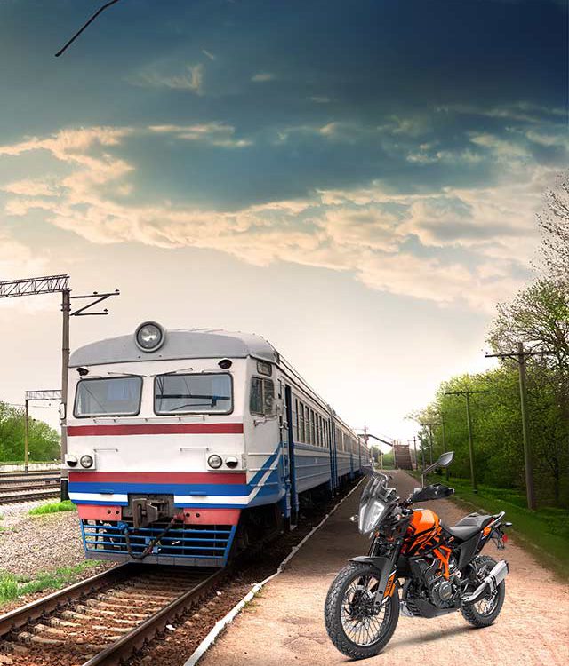bike transportation by train