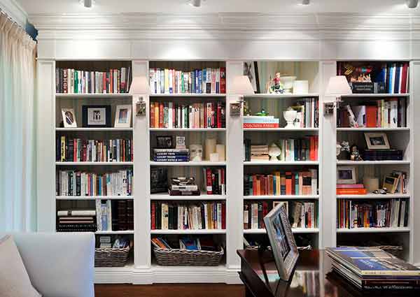 Built-in Bookshelves