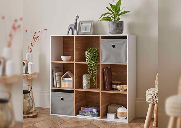 Cube Storage Shelves