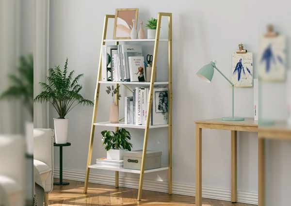 Leaning Bookcase