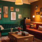 how to incorporate retro elements into modern home decor