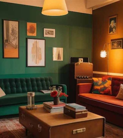 how to incorporate retro elements into modern home decor