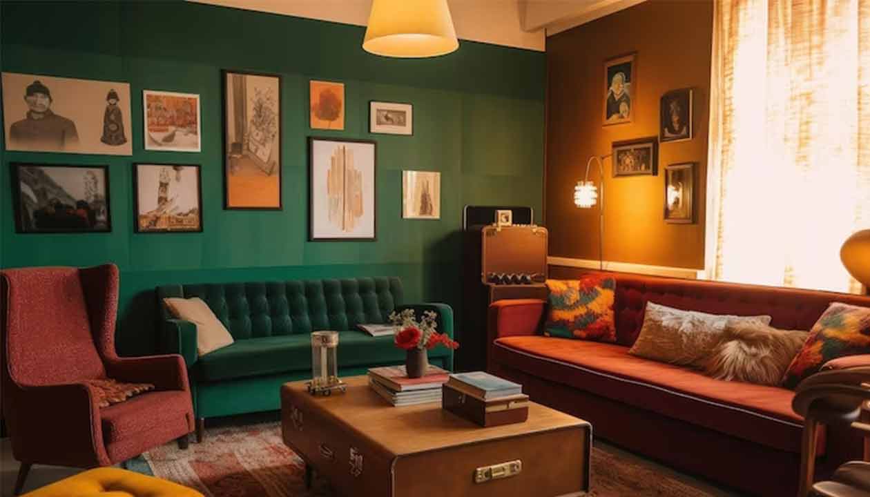 how to incorporate retro elements into modern home decor