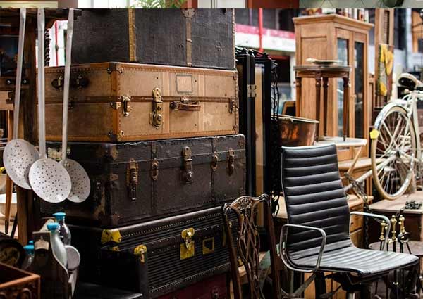 Reuse the vintage items at your home