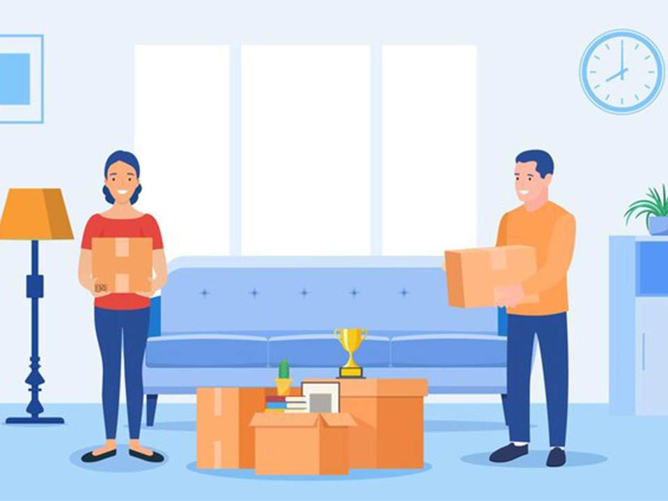 room by room unpacking guide post relocation