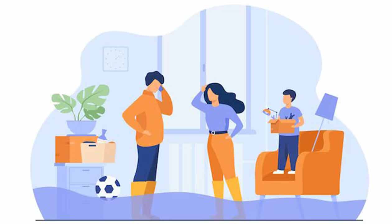 How to prevent your belongings from getting lost in your home