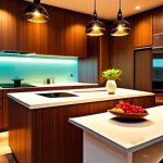 how to decorate the kitchen at home