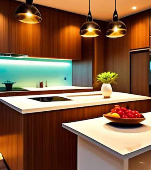 how to decorate the kitchen at home