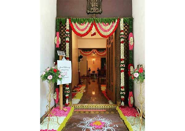 Decoration Ideas for Griha Pravesh