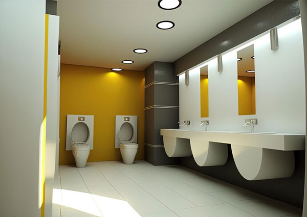 toilets