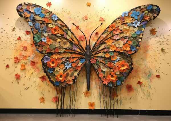 butterfly-painting