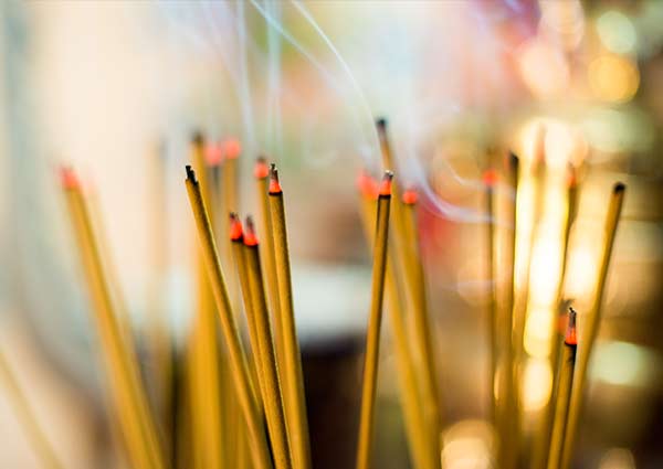 Light Incense Sticks