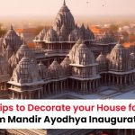 tips to decorate your house for ram mandir ayodhya inauguration