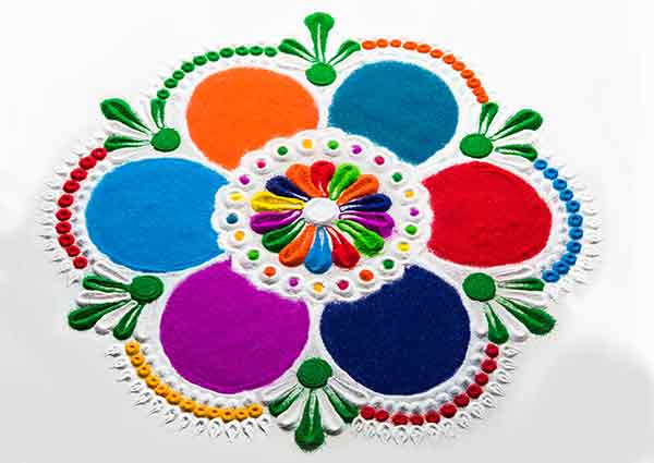 Rangoli is Must