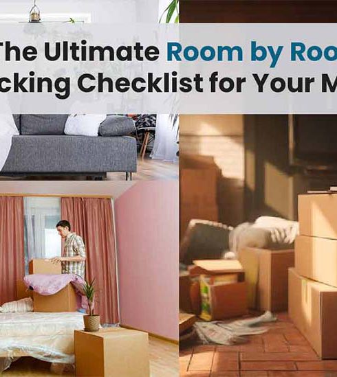 the ultimate room by room packing checklist for your move