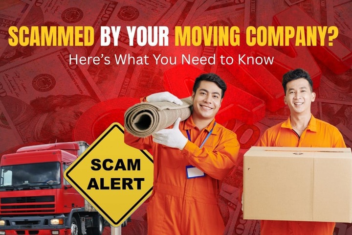 Scammed by Your Moving Company? Here’s What You Need to Know