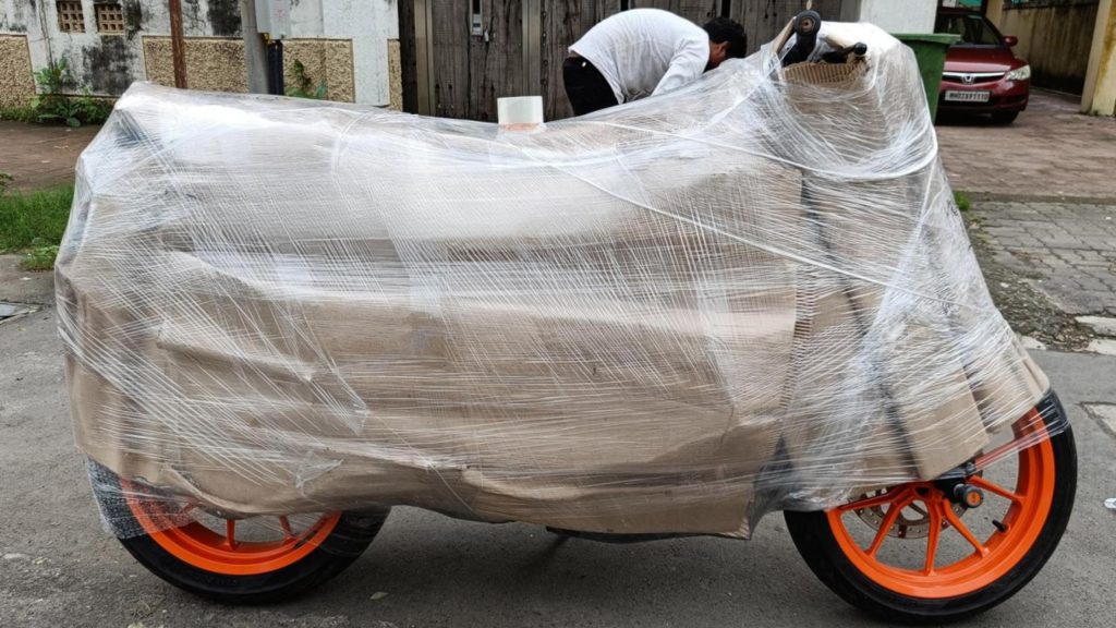 Vehicle / Two-Wheeler Shifting