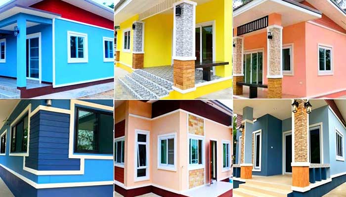 TOP 10 BEST OUTSIDE COLOUR COMBINATIONS FOR INDIAN HOMES