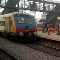 Faridabad By train