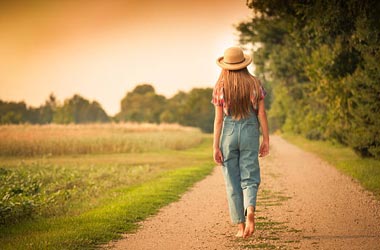 A Girl who never gave up on her dreams, so her dreams never gave up on her too.