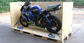 Bike Transportation Services from Noida