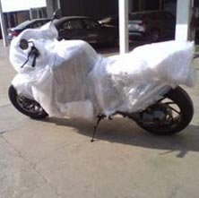 Maateshwri Packer Mover Pvt Ltd - Bike Transport in Ranchi