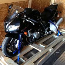 Om Relocations Packers And Movers - Bike Transport in Chennai