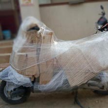 Jain Home Packers And Movers - Bike Transport in Hyderabad
