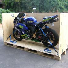 Dhaka Transporters Movers And Packers - Bike Transport in Hyderabad