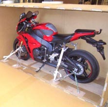 Kcc Packers & Movers - Bike Transport in Visakhapatnam