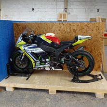 Srishiti Packers & Movers - Bike Transport in Ranchi