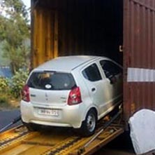 Swift Line Packers & Movers - Car Transport in Delhi