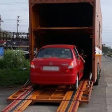 Car Chassis Carriers - Car Transport in Kolkata
