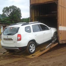 Sun Packers And Movers Private Limited - Car Transport in Noida