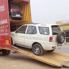 Rajdhani Packers & Movers - Car Transport in Hyderabad