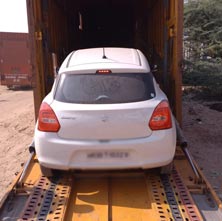 Raj International Packers And Movers Gurgaon - Car Transport in Gurgaon