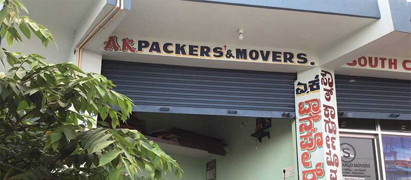 A K Transport Packers And Movers Mysuru