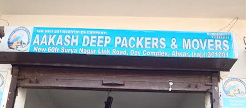 Aakashdeep Packers & Movers